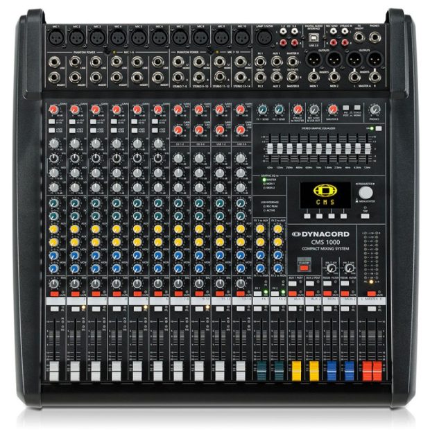 میکسر صدا دایناکورد Dynacord CMS 1000-3 - تصویر 1