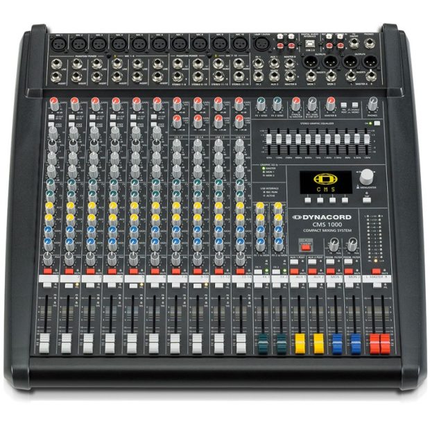 میکسر صدا دایناکورد Dynacord CMS 1000-3 - تصویر 5