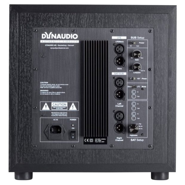 ساب ووفر مانیتورینگ داین آدیو DynAudio BM14S II - تصویر 3