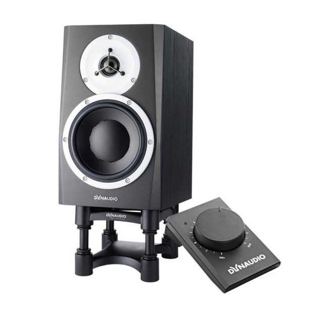 dynaudio-bm5-mkiii-01-800x800-1.jpg اسپیکر مانیتورینگ داین آدیو DynAudio BM5 mkIII + Vol. Box - تصویر 1