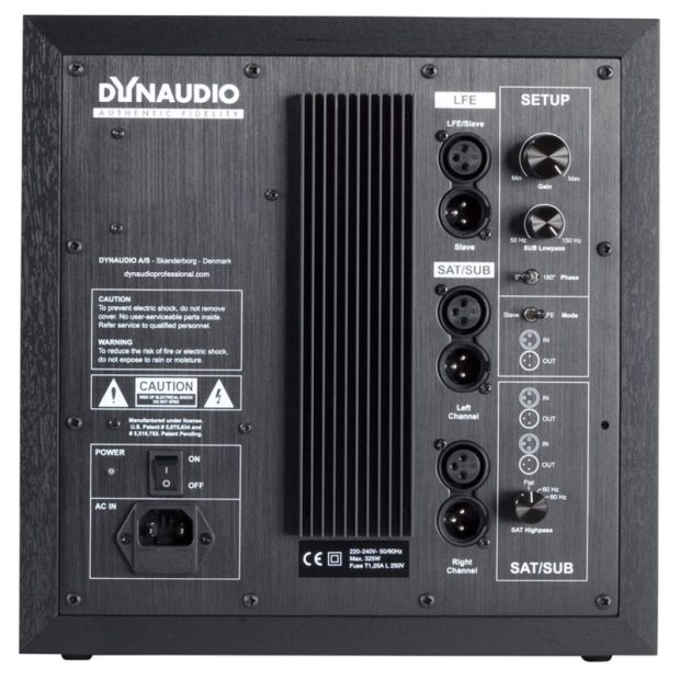 ساب ووفر مانیتورینگ داین آدیو DynAudio BM9S II - تصویر 3