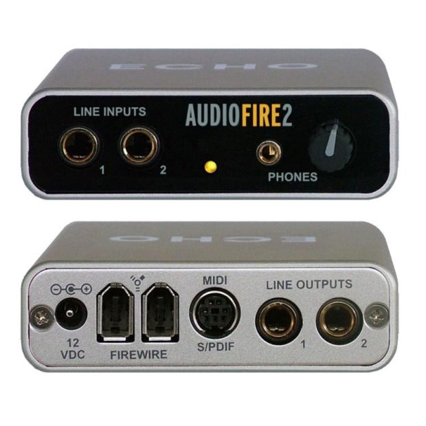 کارت صدا اکو Echo Audiofire 2 - تصویر 1