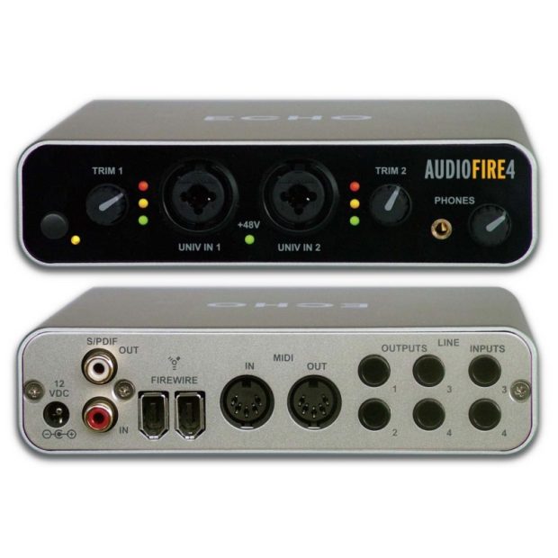 کارت صدا اکو Echo Audiofire 4 - تصویر 1