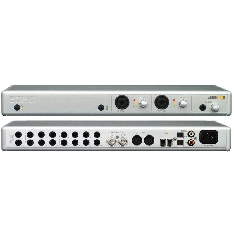 کارت صدا اکو Echo Audiofire 8