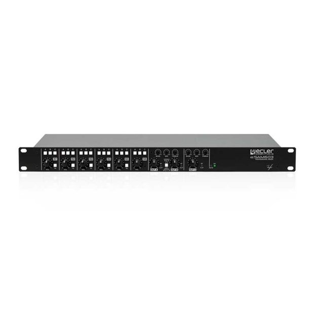 ecler-esam603-01-800x800-1.jpg میکسر صدا اکلر Ecler eSAM603 - تصویر 1