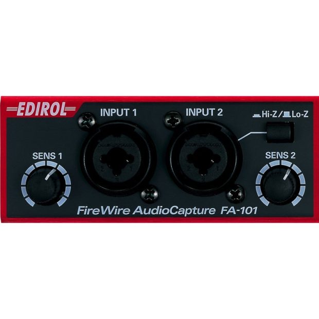 کارت صدا ادیرول Edirol FA 101 - تصویر 4