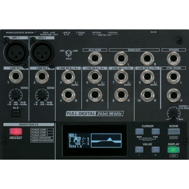 میکسر صدا ادیرول Edirol M10DX - تصویر 5