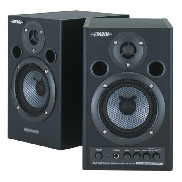 اسپیکر مانیتورینگ ادیرول Edirol MA-15DBK - تصویر 1