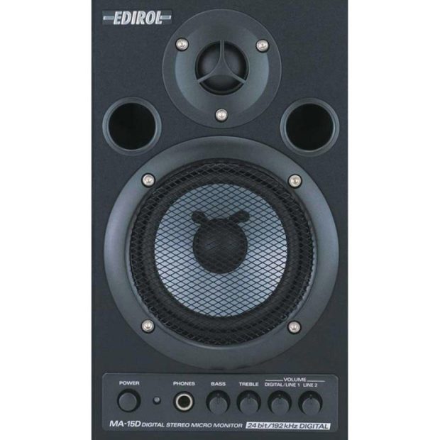 اسپیکر مانیتورینگ ادیرول Edirol MA-15DBK - تصویر 3