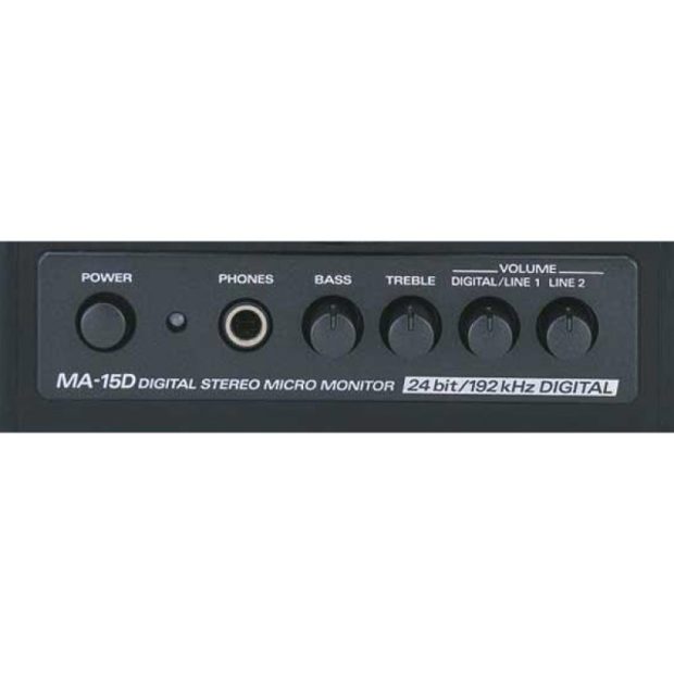 اسپیکر مانیتورینگ ادیرول Edirol MA-15DBK - تصویر 4