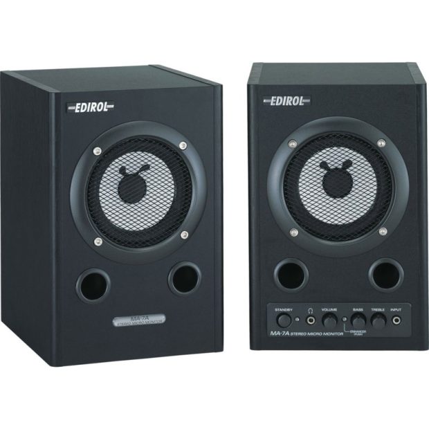 اسپیکر مانیتورینگ ادیرول Edirol MA-7ABK - تصویر 1