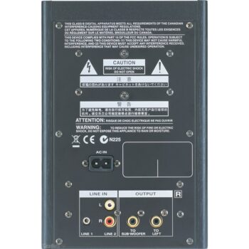 اسپیکر مانیتورینگ ادیرول Edirol MA-7ABK - Image 2