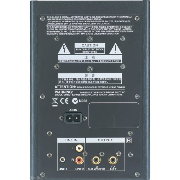 اسپیکر مانیتورینگ ادیرول Edirol MA-7ABK - تصویر 2