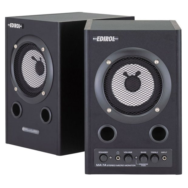اسپیکر مانیتورینگ ادیرول Edirol MA-7ABK - تصویر 3
