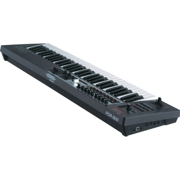 میدی کنترلر ادیرول Edirol PCR-800 - تصویر 4