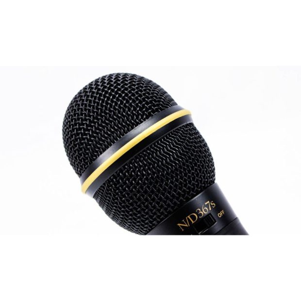میکروفون با سیم الکتروویس Electro Voice N-D367s - تصویر 4
