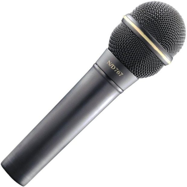 میکروفون با سیم الکتروویس Electro Voice N-D767a - تصویر 3