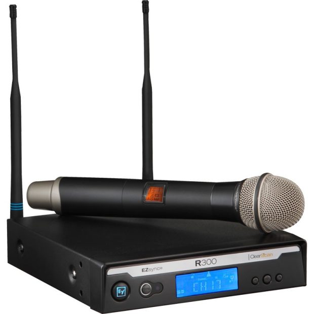 میکروفون بیسیم الکتروویس Electro Voice R300-HD - تصویر 3