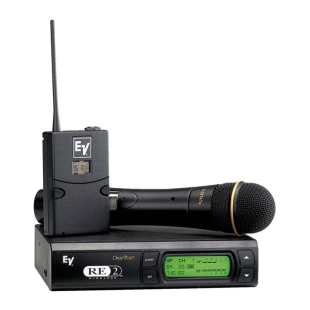 میکروفون بیسیم الکتروویس Electro Voice RE-2