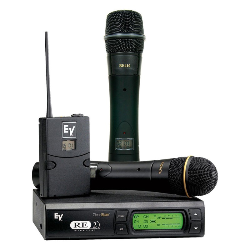 میکروفن بیسیم الکتروویس Electro Voice RE2-N7