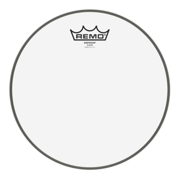 پوست باس درام 22 اینچ رمو مدل Remo Emperor Clear