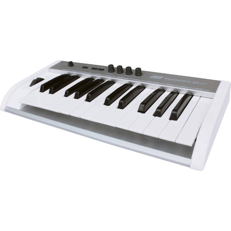 میدی کنترلر ای اس آی ESI KeyControl 25 XT