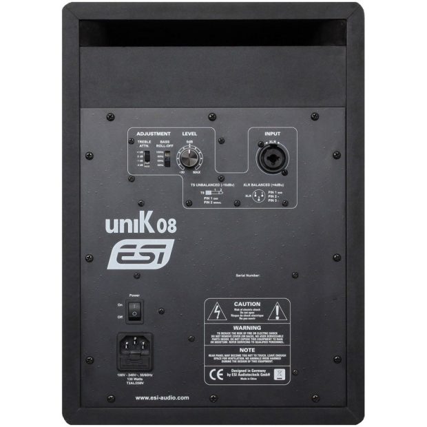 اسپیکر مانیتورینگ ای اس آی ESI UNIK 08 - تصویر 2