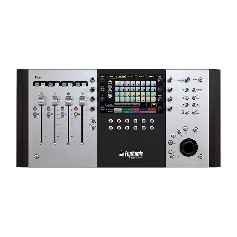 کنترلر نرم افزار یوفونیکس Euphonix Mc Control V2