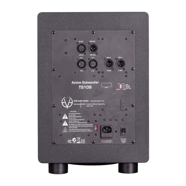ساب ووفر مانیتورینگ EVE EVE Audio TS108 - تصویر 5