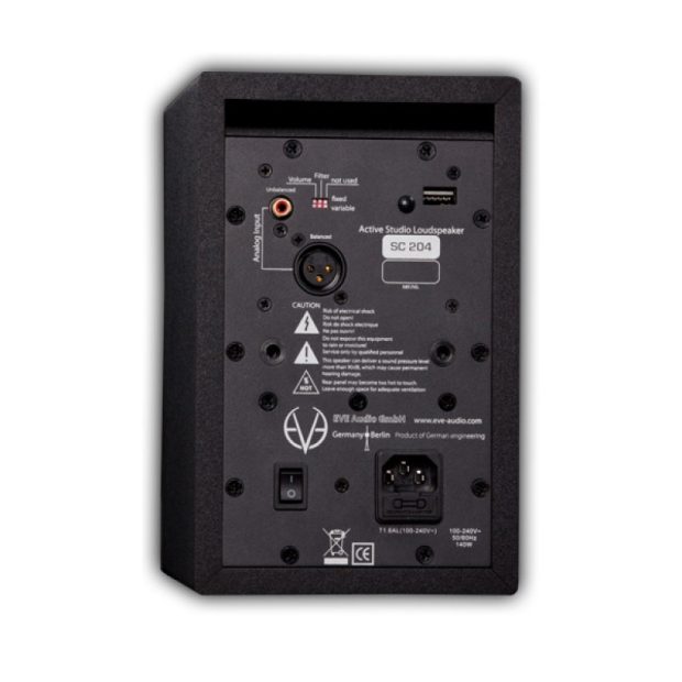 اسپیکر مانیتورینگ EVE EVE SC204 - تصویر 4