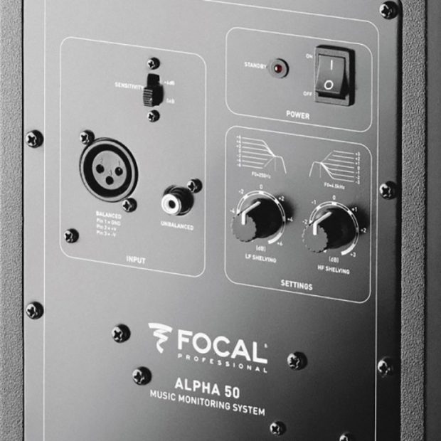 اسپیکر مانیتورینگ فوکال FOCAL Alpha 50 - تصویر 5