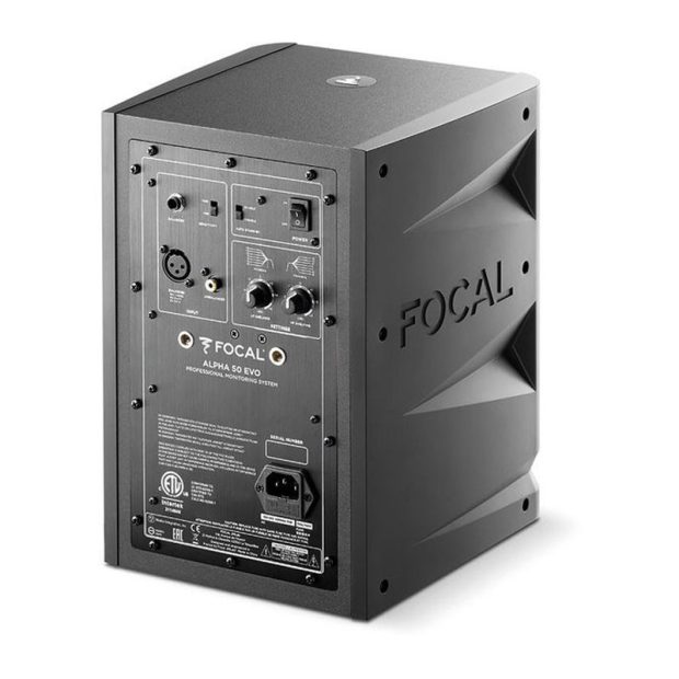 اسپیکر مانیتورینگ فوکال FOCAL Alpha 50 Evo - تصویر 6