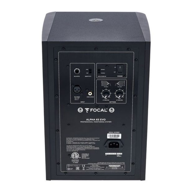 اسپیکر مانیتورینگ فوکال FOCAL Alpha 65 Evo - تصویر 5
