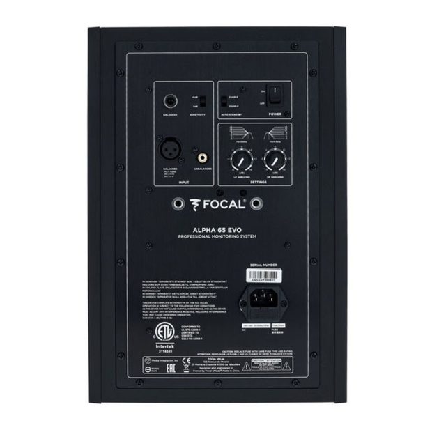 اسپیکر مانیتورینگ فوکال FOCAL Alpha 65 Evo - تصویر 6