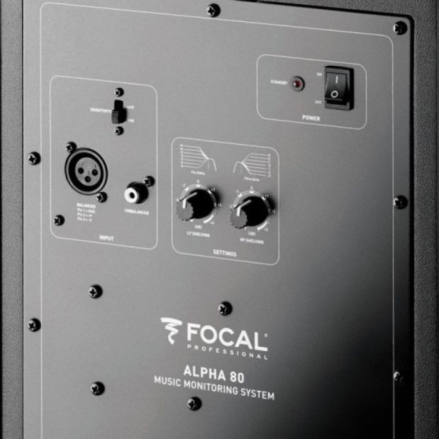 اسپیکر مانیتورینگ فوکال FOCAL Alpha 80 - تصویر 6