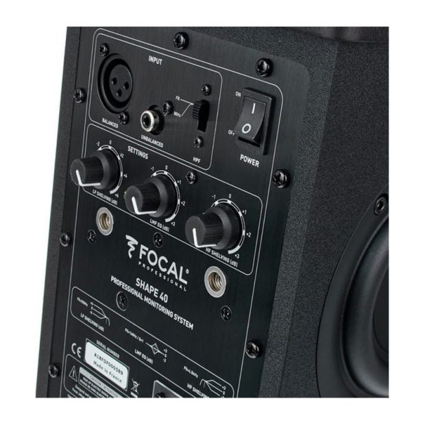 اسپیکر مانیتورینگ فوکال Focal Shape 40 - تصویر 7