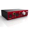 کارت صدا مخصوص سیستم عامل مک فوکوسرایت Focusrite Clarett 2Pre - تصویر 2