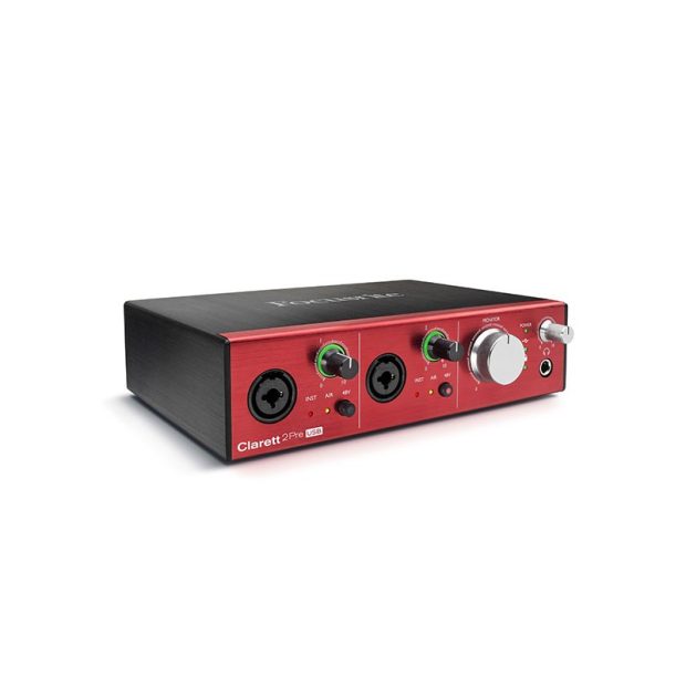 کارت صدا فوکوسرایت Focusrite Clarett 2Pre USB - تصویر 2