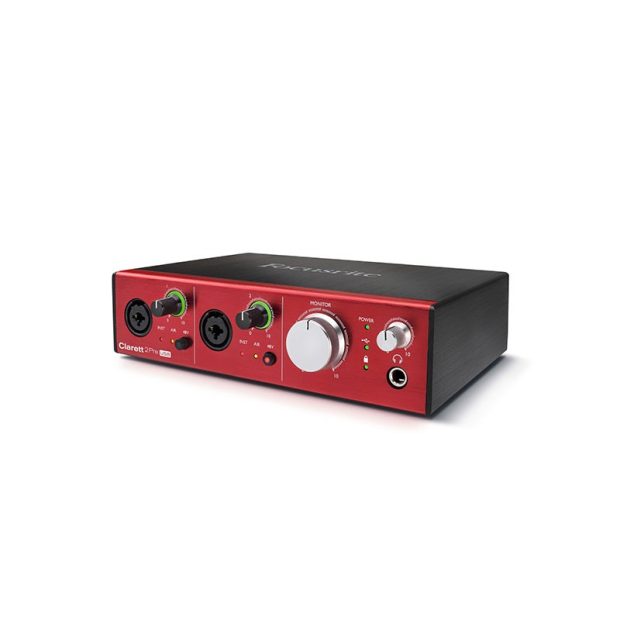 کارت صدا فوکوسرایت Focusrite Clarett 2Pre USB - تصویر 3