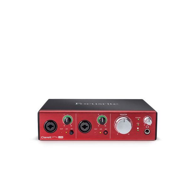 کارت صدا فوکوسرایت Focusrite Clarett 2Pre USB - تصویر 4