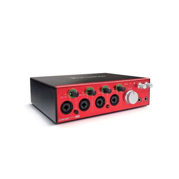 کارت صدا فوکوسرایت Focusrite Clarett 4Pre USB - تصویر 2