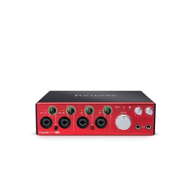 کارت صدا فوکوسرایت Focusrite Clarett 4Pre USB - تصویر 4