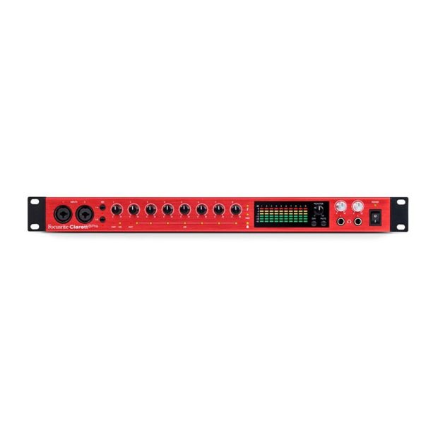 focusrite-clarett-8pre-01-800x800-1.jpg کارت صدا مخصوص سیستم عامل مک فوکوسرایت Focusrite Clarett 8Pre - تصویر 1