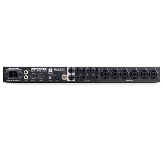 کارت صدا مخصوص سیستم عامل مک فوکوسرایت Focusrite Clarett 8Pre - تصویر 3