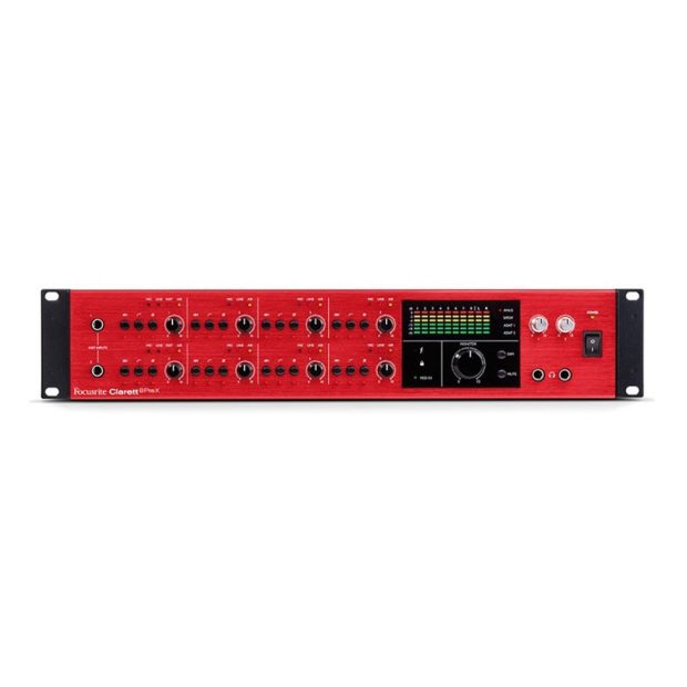 کارت صدا مخصوص سیستم عامل مک فوکوسرایت Focusrite Clarett 8prex - تصویر 1