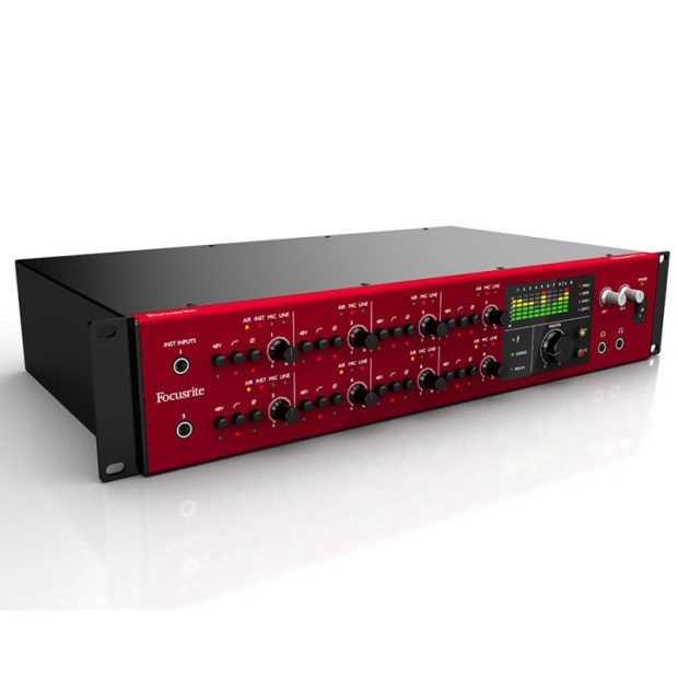 کارت صدا مخصوص سیستم عامل مک فوکوسرایت Focusrite Clarett 8prex - تصویر 2