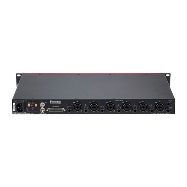 پری آمپ فوکوسرایت Focusrite Clarett OctoPre - تصویر 5
