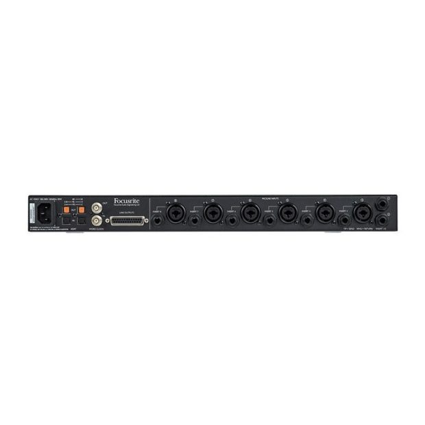 پری آمپ فوکوسرایت Focusrite Clarett OctoPre - تصویر 6