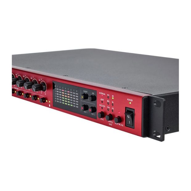 پری آمپ فوکوسرایت Focusrite Clarett OctoPre - تصویر 7