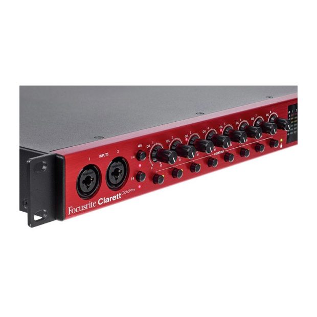 پری آمپ فوکوسرایت Focusrite Clarett OctoPre - تصویر 8